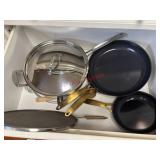 Nice Set of Pans                 (kitchen )
