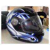 DOT Scorpion EXO Motorcycle Helmet with bag