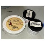 New Jars of leather Care