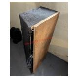 Sub box with Two Subs inside Cannot See the kind