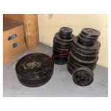 Weight Lot             (basement)