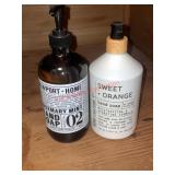 Hand soap lot (hallway closet)