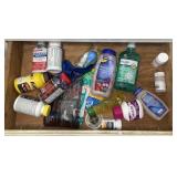 Drawer lot (hallway closet)