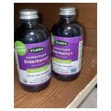 Two unopened bottles of Elderberry (hallway