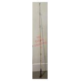 Vintage Eagle claw fishing pole (gym room)