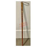 Vintage gas dip stick (gym room)