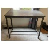 Wood table (gym room)