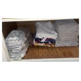 Towels lots (hallway closet)