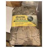 Camo Burlap NEW                (Basement bedroom)