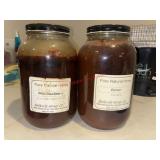 Large Jars of old Honey                (Basement