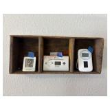 Primitve Wall Cubbies Small no Contents