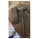 vintage blacksmithing tools(Living room)