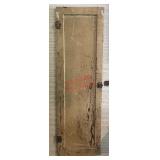 antique wooden single cabinet door(living room