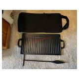 Cast Iron Reversible Griddle Plate
