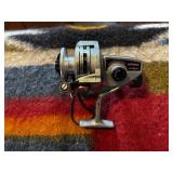 vintage Daiwa Minispin fishing reel (upstairs hw)