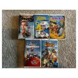 VHS lot ( upstairs hw)