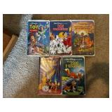 Kids vhs lot (upstairs hw)