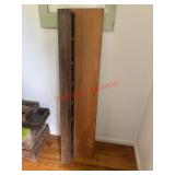 Wood Display Wall Shelf