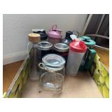 French Press, Water bottles, canister and more
