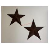 Tin Stars Medium Size