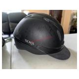 Bike helmet Rubber is sticky