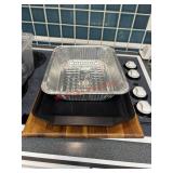 Wood Cutting Board and Serving/Baking Dishes