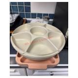 Lidded Divided Tray Caddies        (kitchen Above