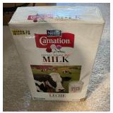 large box of Nestle Carnation(Master upstairs)