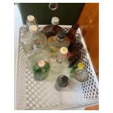 Vintage bottle lot (1st bedroom)