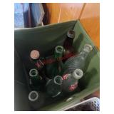 Vintage bottle lot (1st upstairsRoom)