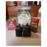 Vintage items (1st upstairs bedroom)