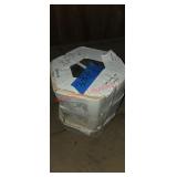 27 Pieces of black tile (upstairs barn loft)