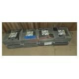 (4) Boxes of Porcelain Tile (upstairs barn loft)