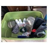 Camping equipment lot (master upstairs)