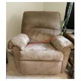 Tan Recliner (master upstairs )