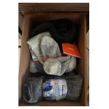 Socks lot (master upstairs)