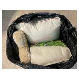 Christmas pillows lot (master upstairs)