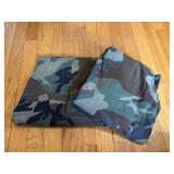 Camo Military Medium Jacket/ Small Short Pant set