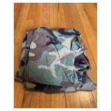 Military Camo Pant and jacket