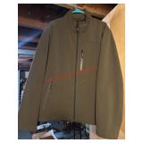 Kirkland Large Mens Zip Up Jacket
