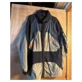 REI Mens Large Rain Jacket           (Basement)