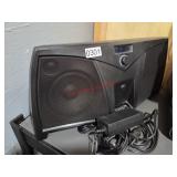 Kicker iPod Speaker System (Basement side room)