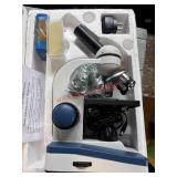 Newer in box microscope