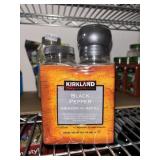 Black Pepper and Grinder  Sealed     (Basement on