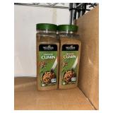 Two Jars Cumin EXP 2025  Sealed     (Basement on