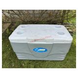 Clean Coleman Cooler             (outside of