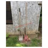 Yard Tools        (Outside Chicken Coupe)