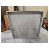 Plastic drip pan - garage
