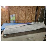 Carpet remnant- garage