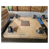 Furniture dolly- garage